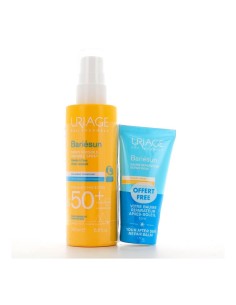 Pack Bariésun Spray Invisible SPF50 200ml y Bariésun Bálsamo para después del sol 50ml