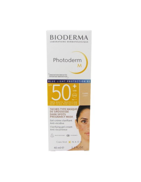 Bioderma Photoderm M SPF50 Light 40ml