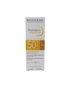 Bioderma Photoderm Aquafluide SPF50 Dorado 40ml 2