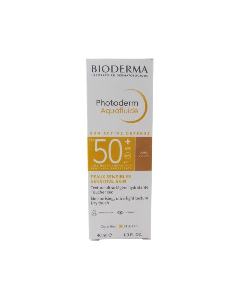 Bioderma Photoderm Aquafluide SPF50 Dorado 40ml