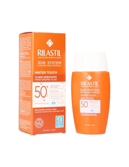 Rilastil Sun System Fluido Hidratante con Color 50ml