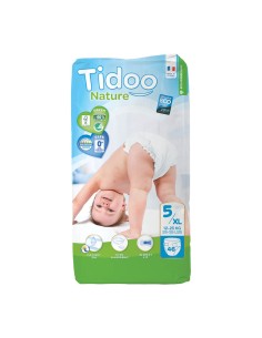 Tidoo Pañales 5XL (12-25Kg) 46 piezas