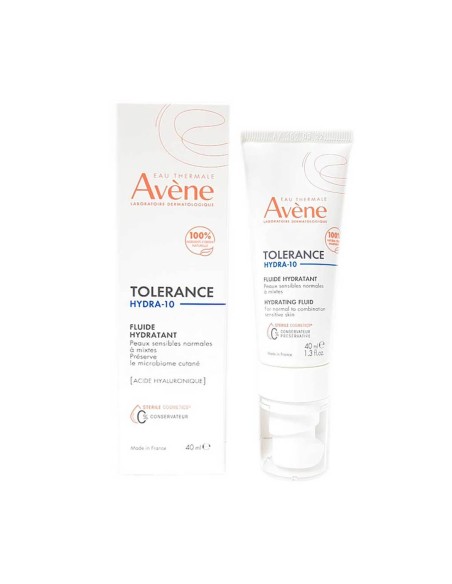 Avène Tolerance Hydra 10 Fluido Hidratante 40ml