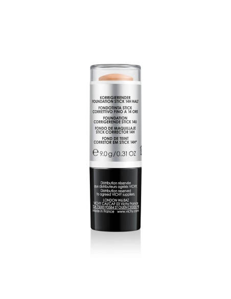 Vichy Dermablend Extra Cover Fondo de Maquillage Stick 14h 35 Arena 9g