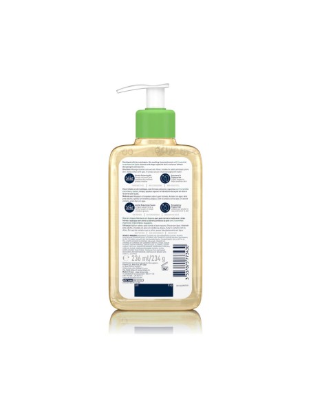 Cerave Limpiador en Aceite Espumoso Hidratante 236ml
