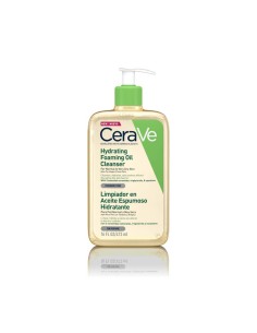 Cerave Limpiador en Aceite Espumoso Hidratante 473ml