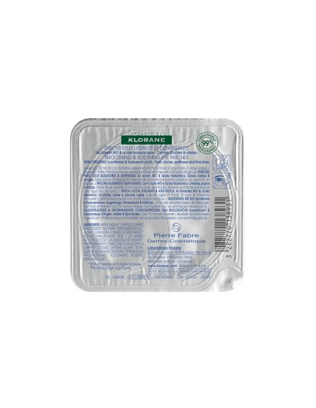 Klorane Parches Ojos alisadores y Antifatiga 2 unidades