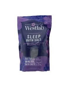 Westlab Sales de Baño de Epsom y Minerales del Mar Muerto 1kg