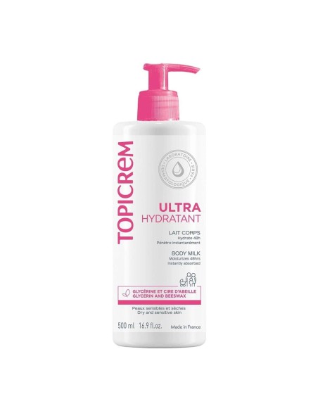 Topicrem Leche Corporal Ultrahidratante 500ml
