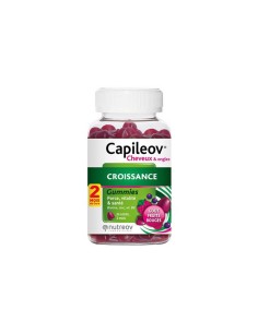 Nutreov Capileov Cabello y Uñas Fuerza y Vitalidad 60 Gummies