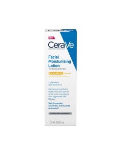 CeraVe Loción Hidratante de Rostro SPF50 52ml 2