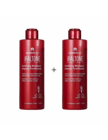 Iraltone Duo Champú Fortificante 400ml