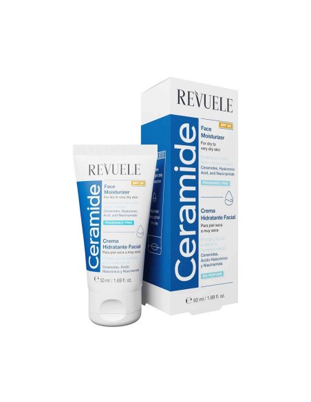 Revuele Ceramide Face Moisturizer SPF25 50ml
