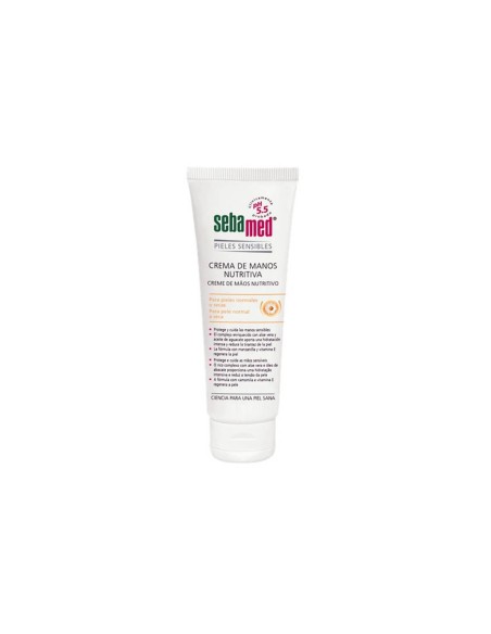Sebamed Crema de Manos Nutritiva 75ml