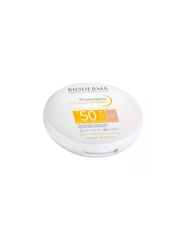 Bioderma Photoderm Compacto Mineral SPF 50 Claro 10g