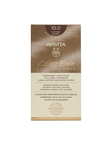 Apivita My Color Elixir 10.0 Rubio Platino