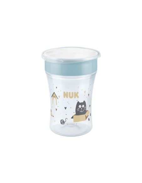 Nuk Magic Cup Cats and Dogs 8m 230ml