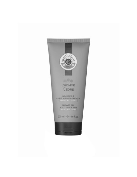 Roger Gallet LHomme Cedre gel de ducha 200ml