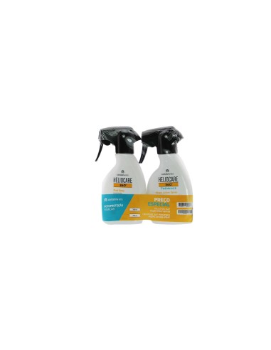 Heliocare 360 Pack Fluid Spray SPF50 250ml y Pediatrics Atopic Lotion Spray SPF50 250ml