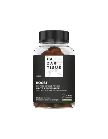 Lazartigue Boost Gummies 60 Unidades