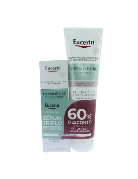 Eucerin Pack DermoPure Marcas Post-Acné