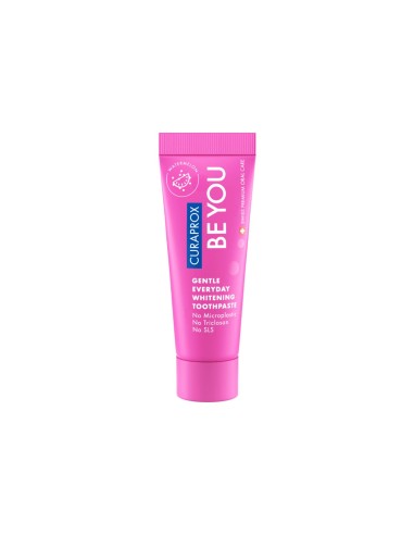 Curaprox Be You Pasta Dental Blanqueadora Rosa Claro 10ml