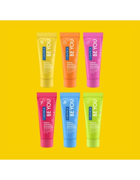 Curaprox Be You Set de Seis Sabores