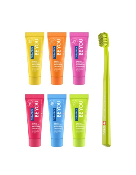 Curaprox Be You Set de Seis Sabores