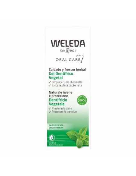 Weleda Oral Care Gel Dentífrico Vegetal 75ml