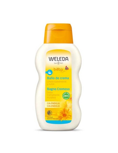 Weleda Bebé Baño de Crema Caléndula 200ml