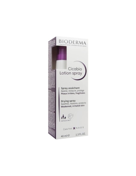 Bioderma Cicabio Loción Spray 40 ml