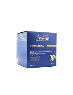 Avene Dermabsolu Crema Remodelador Noche 40ml 2