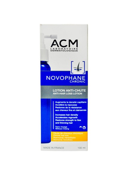 Novophane Chronic Loción Capilar Anticaída 100ml