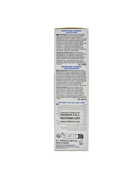 Novophane Chronic Loción Capilar Anticaída 100ml