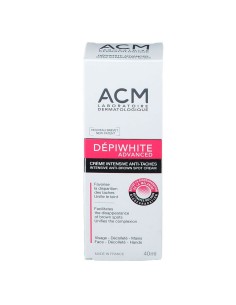 ACM Depiwhite Advanced Crema Anti-Manchas Rostro y Manos 40ml 2