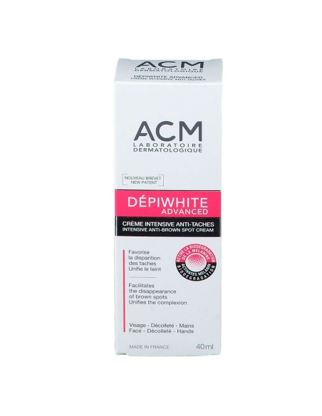 ACM Depiwhite Advanced Crema Anti-Manchas Rostro y Manos 40ml