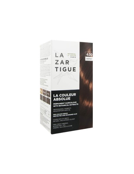 Lazartigue La Couleur Absolue Coloración Permanente 4.00 Marrón