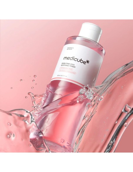 Medicube PDRN Pink Cica Tónico Calmante 250ml