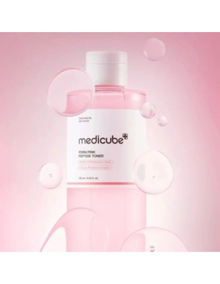 Medicube PDRN Pink Cica Tónico Calmante 250ml