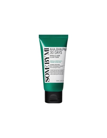 Some By Mi AHA-BHA-PHA 30 Days Miracle Acne Clear Foam 50ml
