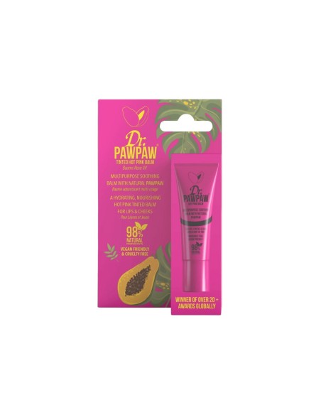 Dr. Pawpaw Bálsamo Tintado Hot Pink 10 ml