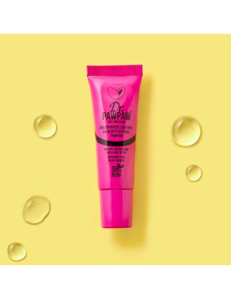 Dr. Pawpaw Bálsamo Tintado Hot Pink 10 ml