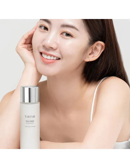 Tónico Facial Hidratante Tirtir Milk Skin Light 150ml