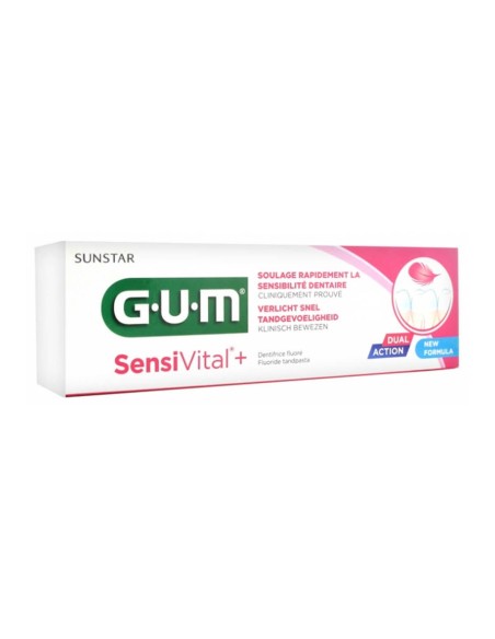 GUM SensiVital Pasta de dientes Sensibilidad dental 75ml
