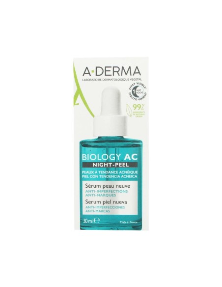 A-Derma Biology AC Night-Peel Serum Piel Nueva 30ml
