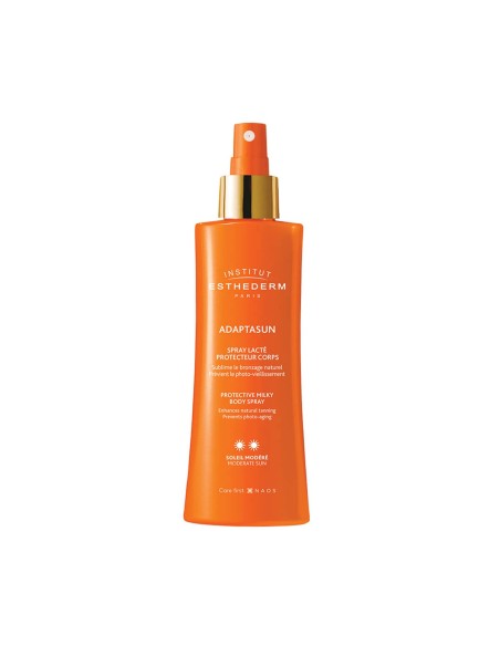 Institut Esthederm Adaptasun Spray Lácteo Corporal Sol Normal o Moderado 150ml