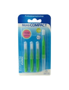 Elgydium Clinic Mono Compact Escobedo Muy Largo x4