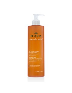 Nuxe Rêve de Miel Gel limpiador nutritivo para el rostro y el cuerpo 400ml