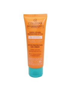 Collistar Active Protection Sun Cream SPF50 + Rostro y Cuerpo 100ml