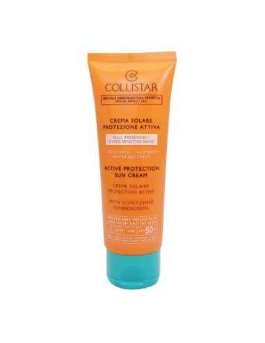 Collistar Active Protection Sun Cream SPF50 + Rostro y Cuerpo 100ml